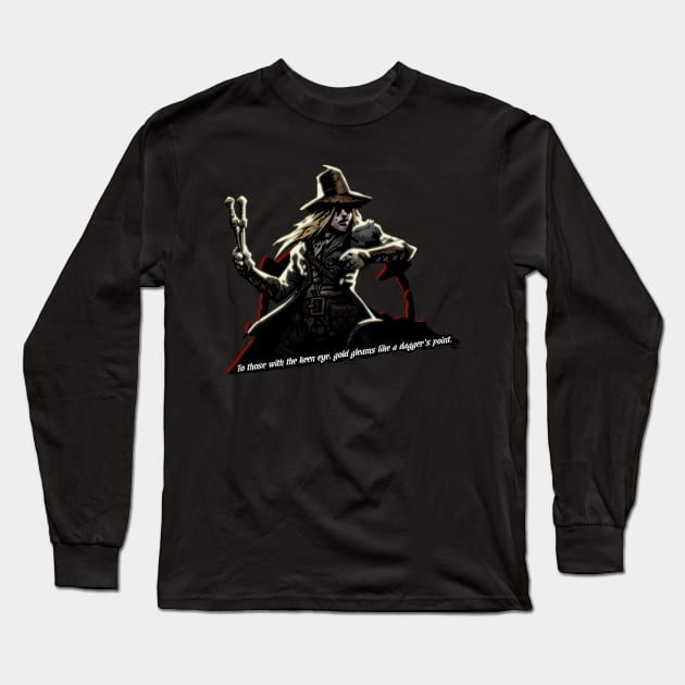 Darkest Dungeon - The Grave Robber Long Sleeve T-Shirt by Reds94